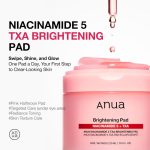 Anua – Niacinamide 5 TXA Brightening Pad 60 Pads [210ml] - Image 2