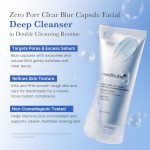 medicube – Zero Pore SA Clear Capsule Cleansing Foam [120g] - Image 2
