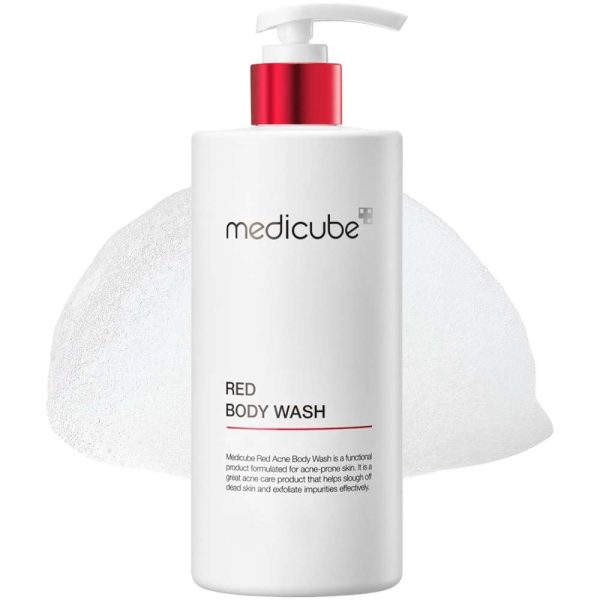 Medicube Red Acne Body Wash [400g]