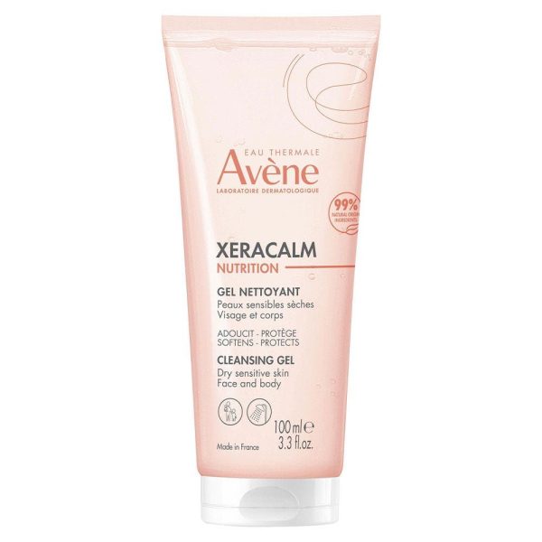 Avene Xeracalm Nutrition Cleansing Gel