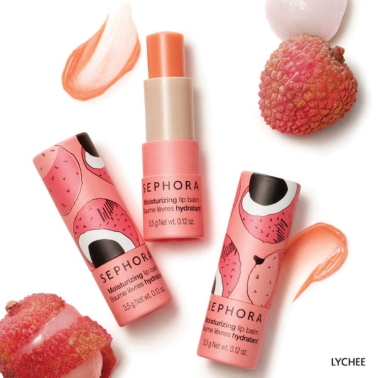SEPHORA Moisturizing Lip Balm Lychee