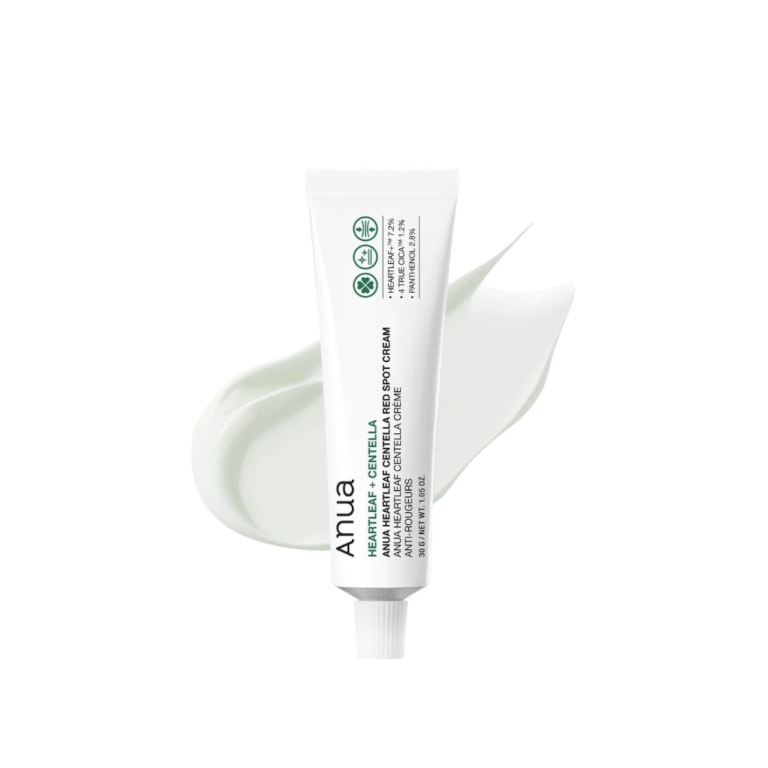 Anua - Heartleaf Centella Red Spot Cream (30g)-Photoroom