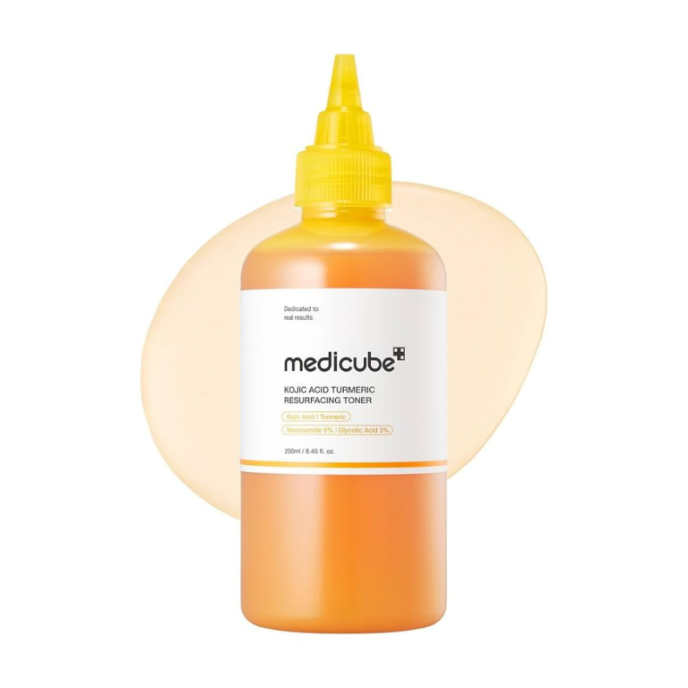 Medicube Kojic Acid Turmeric Resurfacing Toner (250ml)