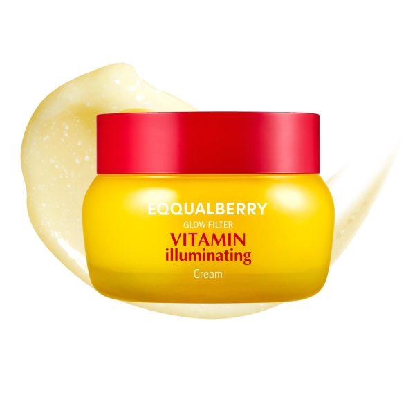 EQQUALBERRY - Vitamin Illuminating Cream [50ml]