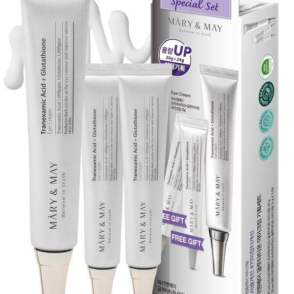 Mary & May - Glutathione Eye Cream Special Set