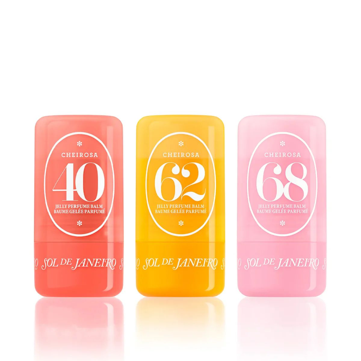 SOL DE JANEIRO - Jelly Perfume Balm Trio - 1 SOL DE JANEIRO - Jelly Perfume Balm Trio - Image 1