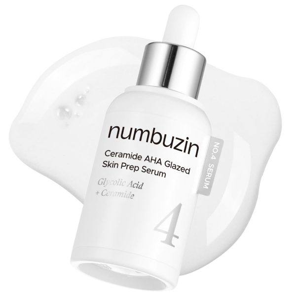 numbuzin - No.4 Ceramide AHA Glazed Skin Prep Serum [30ml]