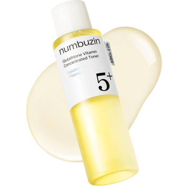 numbuzin - No.5+ Glutathione Vitamin Concentrated Toner [200ml]