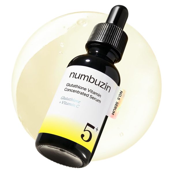 numbuzin – No.5+ Glutathione Vitamin Concentrated Serum [30ml]